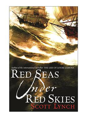 英文原版 Red Seas Under Red Skies 绅士盗贼2 红色天空红色海 奇幻小说 英文版 进口英语原版书籍