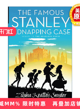 英文原版 The Famous Stanley Kidnapping Case 斯坦利家族2 族绑架案 英文版 进口英语原版书籍