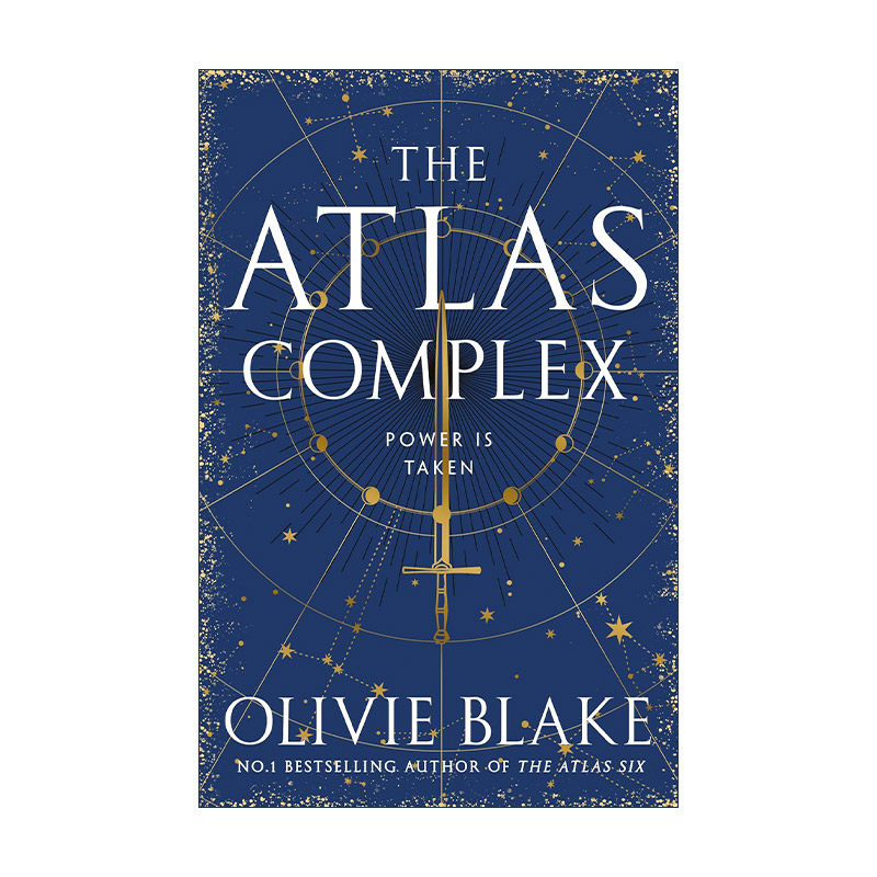 英文原版 The Atlas Complex 阿特拉斯复合体 热门奇幻小说 英文版 进口英语原版书籍