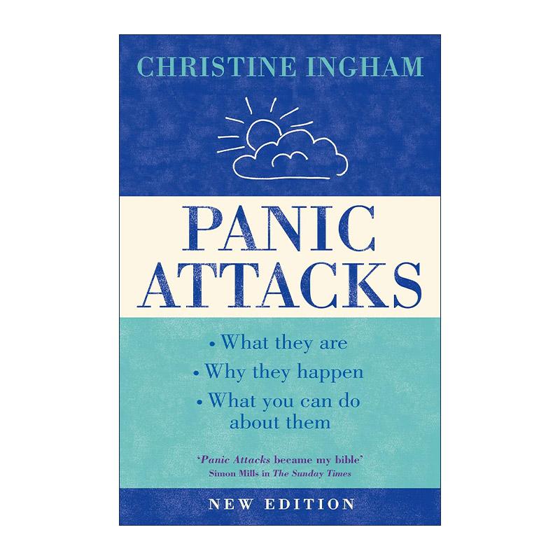 英文原版 Panic Attacks 了解恐慌症 应对的实用建议和技巧 Christine Ingham 英文版 进口英语原版书籍
