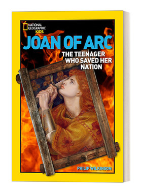 英文原版 Joan of Arc  圣女贞德 美国国家地理名人传记World History Biographies儿童科普百科 英文版 进口英语原版书籍