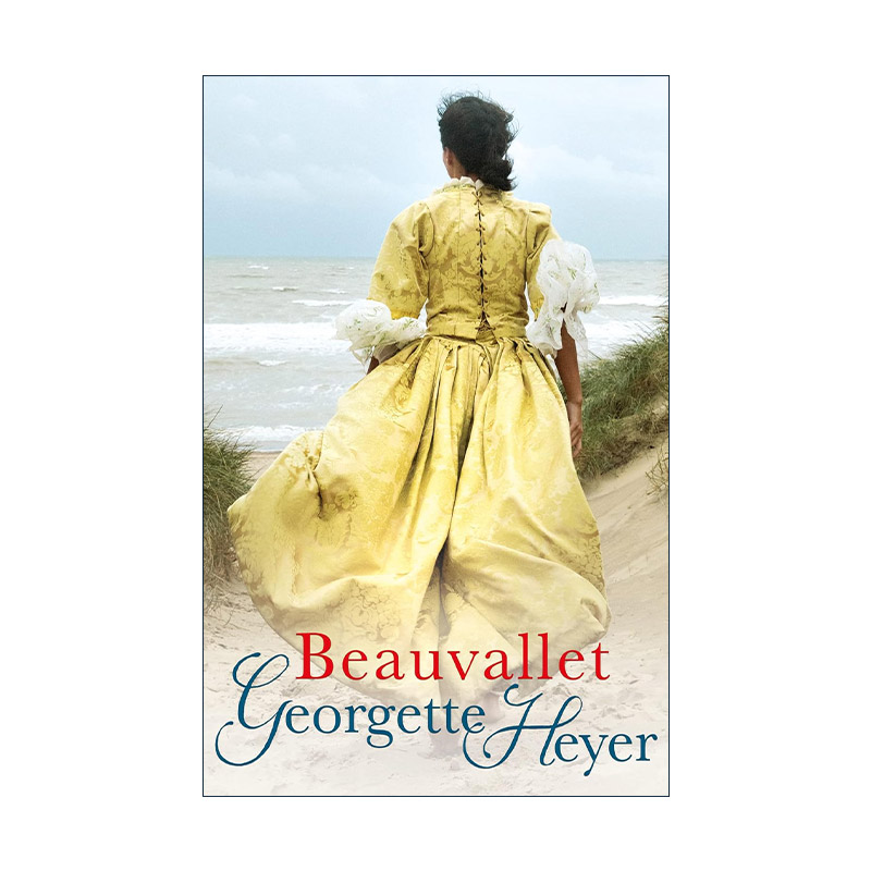 英文原版 Beauvallet 博瓦莱爵士 乔吉特·海尔摄政浪漫喜剧小说 古典言情 英文版 进口英语原版书籍