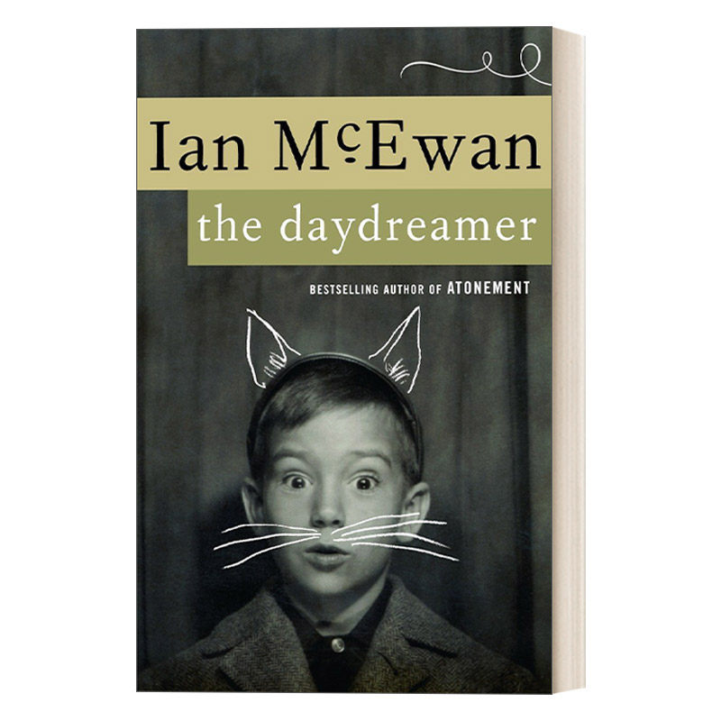 英文原版 the daydreamer 梦想家彼得 布克奖得主ian mcewan 英文版