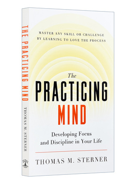 英文原版 The Practicing Mind 练习的心态 如何培养耐心 专注和自律 英文版 进口英语原版书籍
