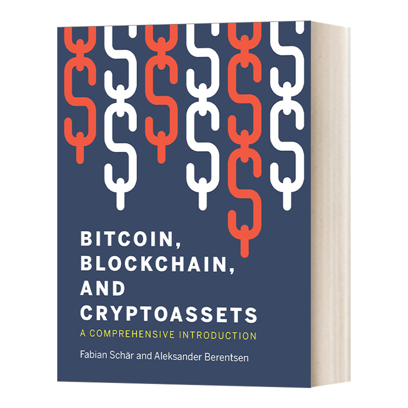 英文原版 Bitcoin Blockchain and Cryptoassets a Comprehensive Introduction 比特币区块链和加密资产 英文版 进口英语原版书籍 书籍/杂志/报纸 经济管理类原版书 原图主图