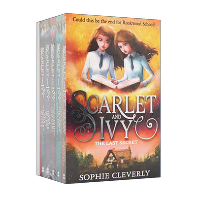 英文原版 Scarlet & Ivy 6-Copy Shrinkwrap Set 斯嘉丽和艾薇推理系列 6册套装 少儿推理悬疑小说 英文版 进口英语原版书籍