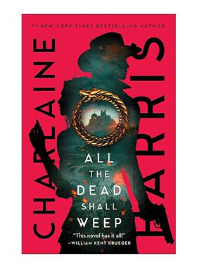 英文原版 All the Dead Shall Weep 逝者皆泣 枪手露丝系列 英文版 进口英语原版书籍