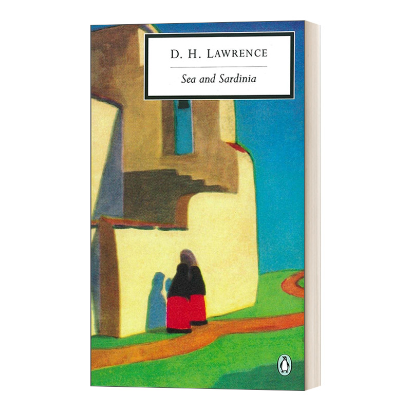 英文原版 Sea and Sardinia 海洋和撒丁岛 现代经典 英文版 进口英语原版书籍