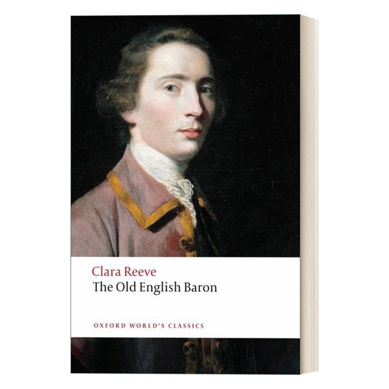 英文原版 the old english baron 英国老男爵 牛津世界经典系列 英文