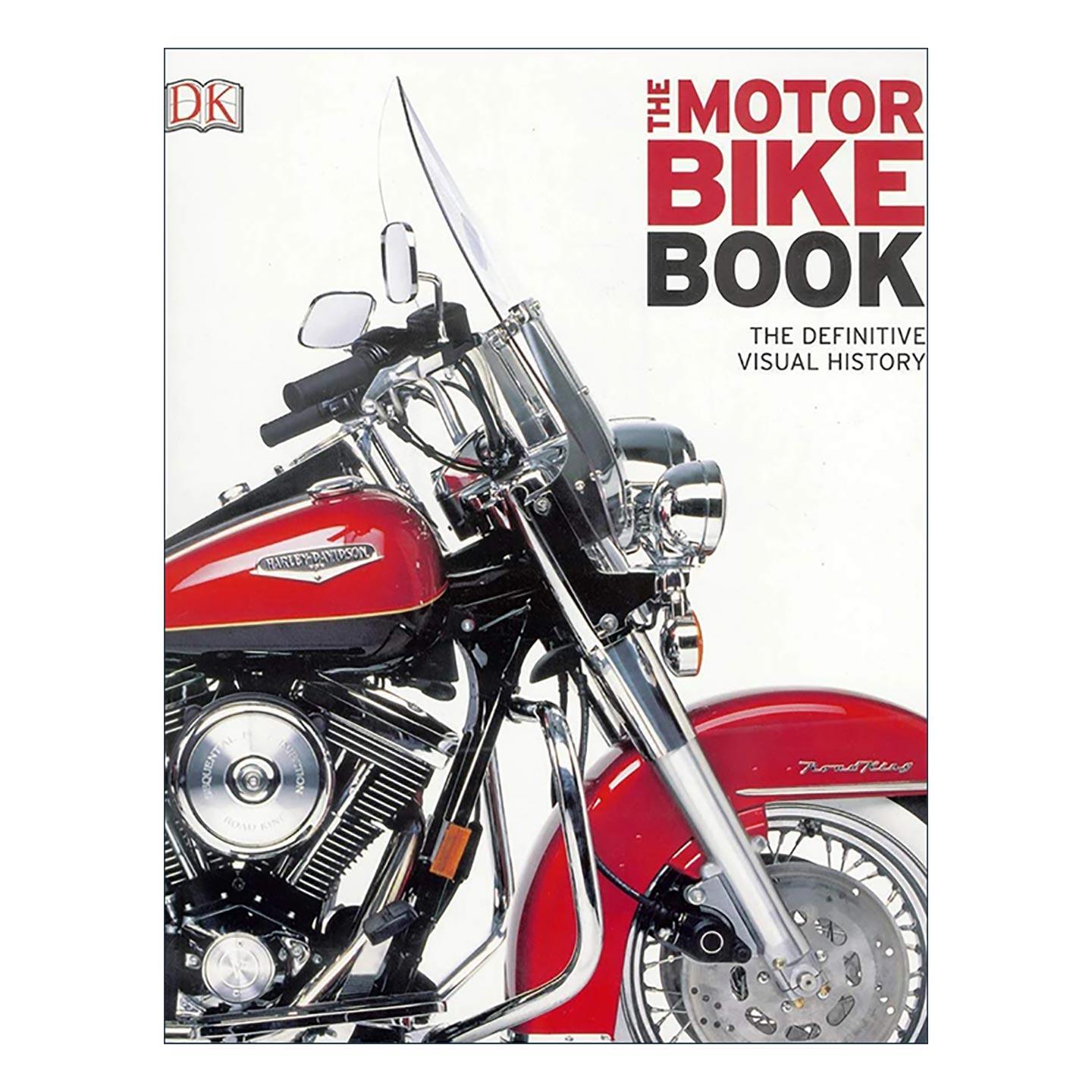 英文原版 The Motorbike Book DK摩托车百科全书 英文版 进口英语原版书籍