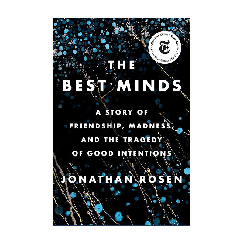 英文原版 The Best Minds 纽约时报2023年度十大好书 传记 Jonathan Rosen 精装 英文版 进口英语原版书籍