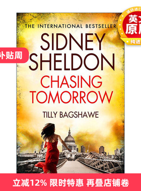 英文原版 Sidney Sheldon's Chasing Tomorrow 西德尼·谢尔顿 追逐明日 英文版 进口英语原版书籍