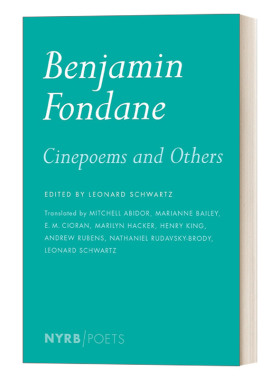英文原版 Cinepoems and Others NYRB Poets 方达尼诗选 纽约书评诗人系列 Benjamin Fondane 英文版 进口英语原版书籍