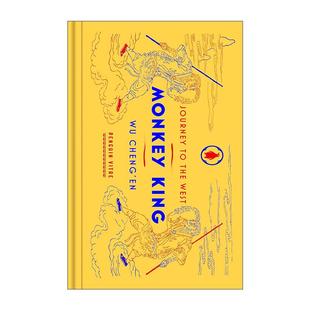 Penguin 书籍 进口英语原版 精装 Monkey King 收藏版 西游记 Vitae 英文版 英文原版 中国四大名著英译版 吴承恩 企鹅经典