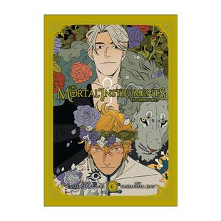 英文原版 The Mortal Instruments The Graphic Novel Vol.6 圣杯神器 骸骨之城 奇幻漫画卷6 英文版 进口英语原版书籍