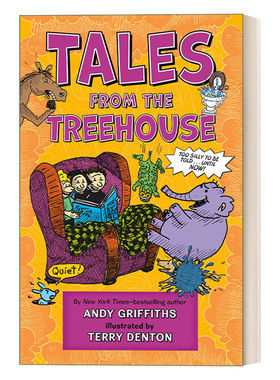 英文原版 Tales from the Treehouse Too Silly to Be Told Until NOW 树屋外的13个搞笑故事 英文版 进口英语原版书籍