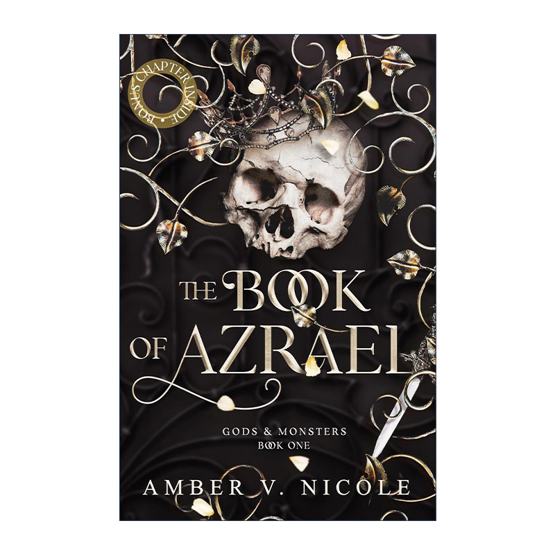 英文原版 The Book of Azrael 神与怪兽系列1 阿兹拉尔之书 奇幻小说 Gods and Monsters 英文版 进口英语原版书籍