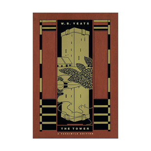 英文原版 The Tower 钟楼 叶芝诗集 英文版 进口英语原版书籍