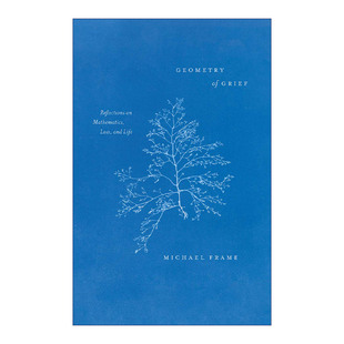 英文原版 Geometry of Grief 悲伤的几何学 关于数学 失落与生命的思考 Michael Frame 英文版 进口英语原版书籍