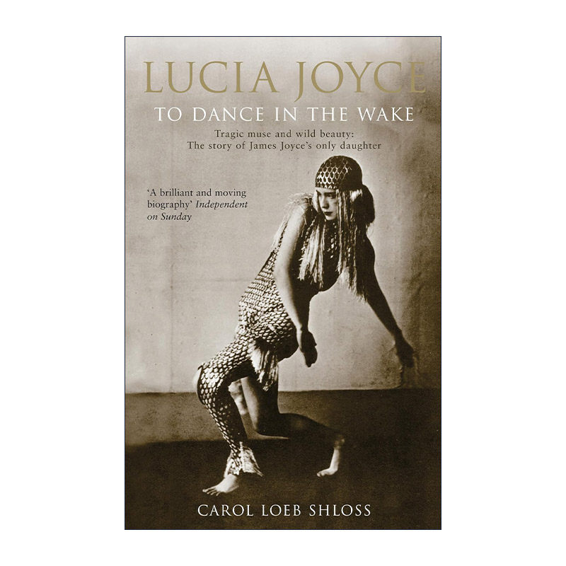 英文原版 Lucia Joyce to Dance in the Wake 露西娅·乔伊斯 随影起舞 詹姆斯乔伊斯与他的疯女露西娅 英文版 进口英语原版书籍
