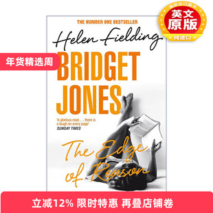 英文原版 Bridget Jones The Edge of Reason BJ单身日记2 英文版 进口英语原版书籍