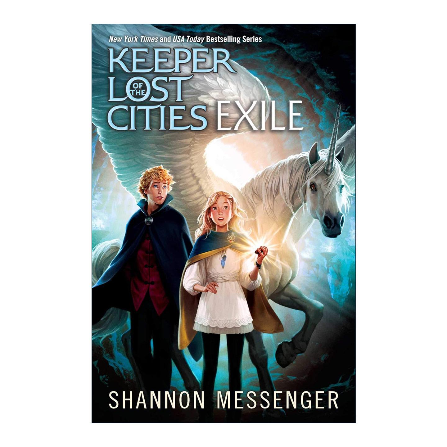 英文原版 Exile 失落城市的守护者2 精装 英文版 进口英语原版书籍