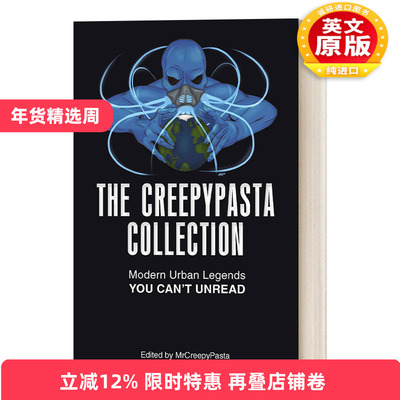 英文原版小说 The Creepypasta Collection 都市恐怖传说集1 英文版 进口英语原版书籍