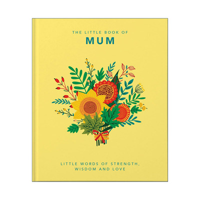 英文原版 The Little Book of Mum 母亲小书 用一本小书来赞颂母爱的力量 精装 英文版 进口英语原版书籍