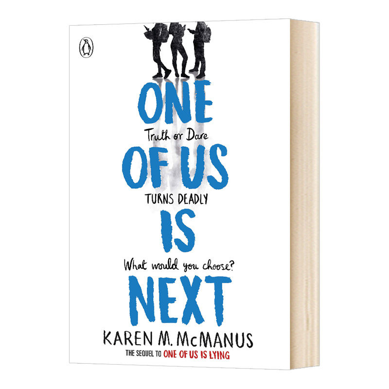 谁在说谎2 我们中的一个是下一个 英文原版小说 one of us is next