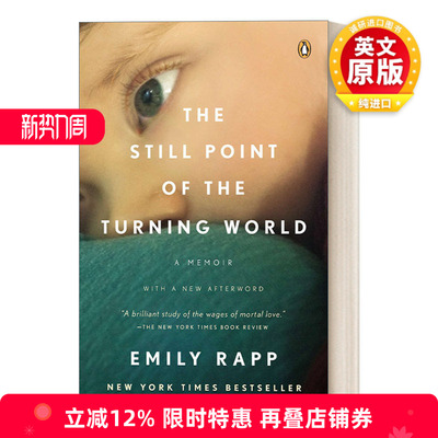 英文原版 The Still Point of the Turning World 旋转的世界的静点 电影和摄影之间 Emily Rapp Black 英文版 进口英语原版书籍