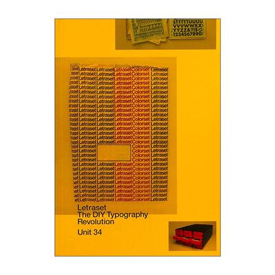 英文原版 Letraset The Diy Typography Revolution 字体 DIY字体设计革命精装 英文版 进口英语原版书籍