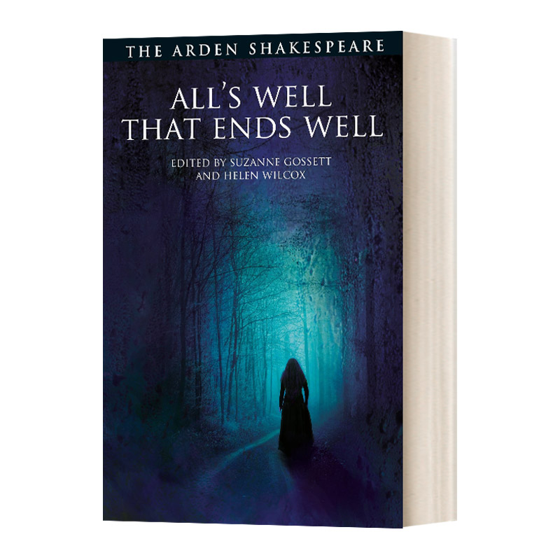 英文原版 All's Well That Ends Well 阿登版莎士比亚 终成眷属 英文版 进口英语原版书籍