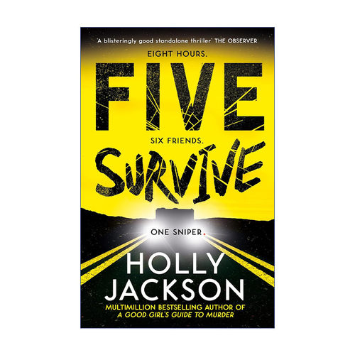英文原版 Five Survive 五人幸存 Holly Jackson畅销悬疑新作 好女孩的谋杀指南作者新书 英文版 进口英语原版书籍