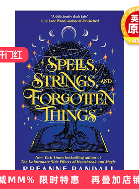 英文原版 Spells  Strings and Forgotten Things 咒语 爱情之线与遗忘之事 浪漫小说 奇幻版傲慢与偏见 英文版 进口英语原版书籍