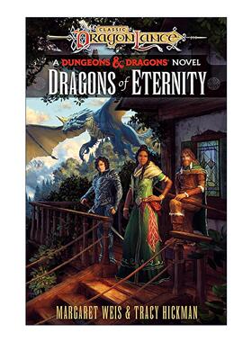 英文原版 Dragons of Eternity Dragonlance Destinies Volume 3 龙枪命运三部曲之三 永恒之龙 奇幻小说 英文版 进口英语原版书籍