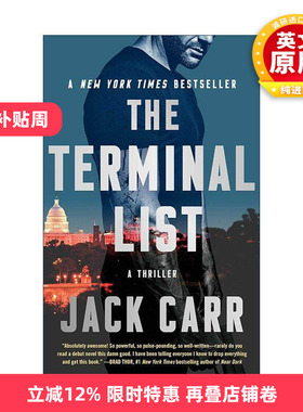 英文原版 The Terminal List 终极名单1 影视原著 惊悚小说 英文版 进口英语原版书籍