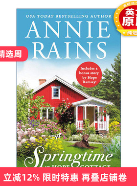 英文原版 Springtime at Hope Cottage 希望小屋的春天 英文版 进口英语原版书籍