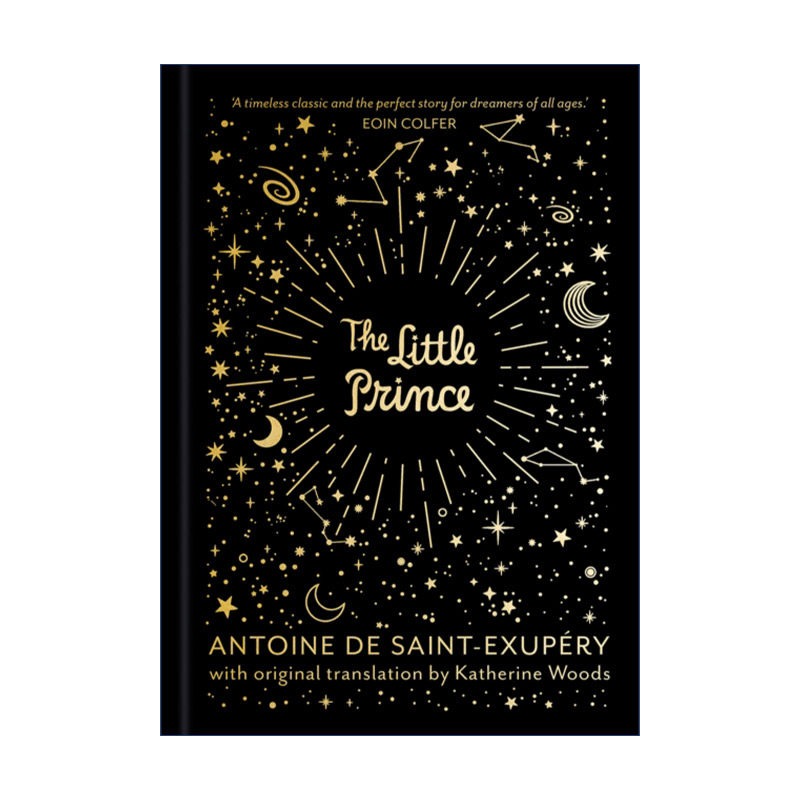 英文原版 The Little Prince 小王子 精装彩色插画版 英文版 进口英语原版书籍