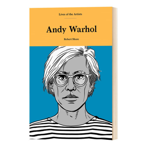 英文原版 Andy Warhol 安迪·沃霍尔 英文版