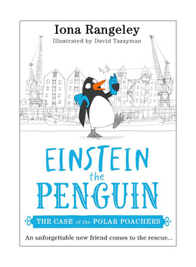 英文原版 Einstein the Penguin the Case of the Polar Poachers 企鹅爱因斯坦3 北极偷猎者 英文版 进口英语原版书籍