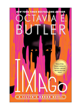 英文原版 Imago 莉莉丝的孩子3 成熟 奥克塔维·娅巴特勒 英文版 进口英语原版书籍