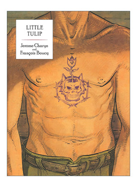 英文原版 Little Tulip 小郁金香 漫画 纽约 一座野性城市的编年史作者Jerome Charyn 英文版 进口英语原版书籍