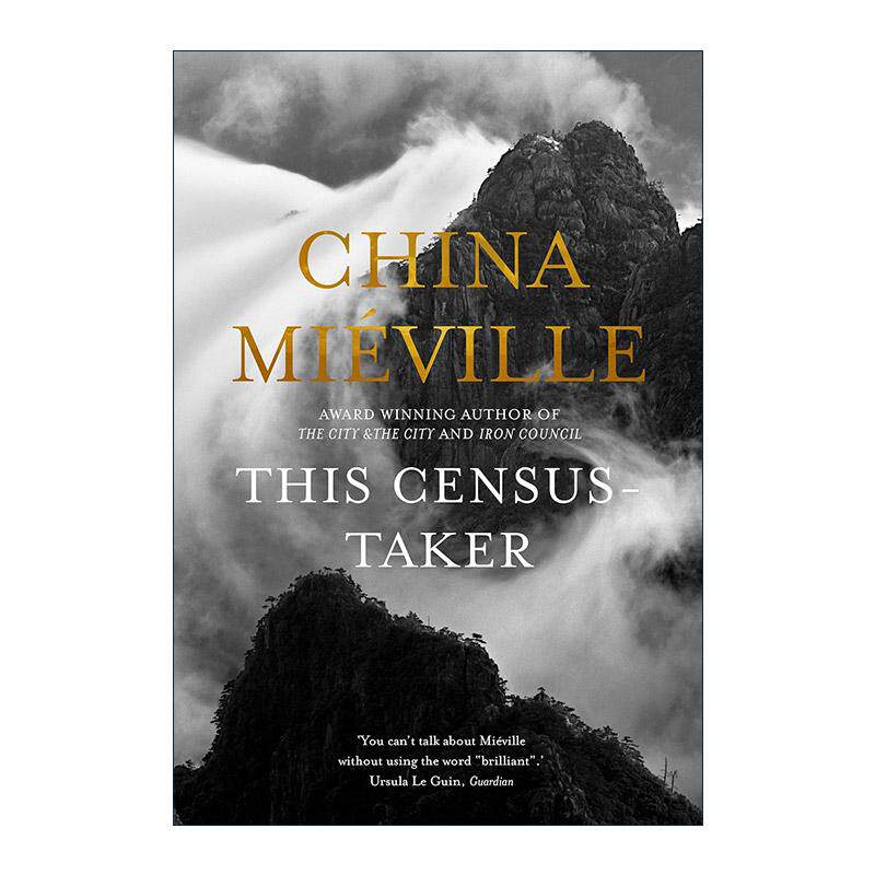 英文原版 This Census-Taker 调查员 奇幻小说 城与城作者雨果奖得主柴纳·米耶维 Miéville China 英文版 进口英语原版书籍