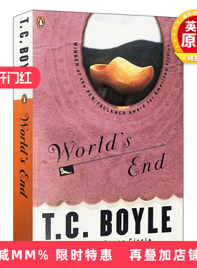 英文原版 World's End 世界末日 历史小说 美国国家图书奖得主T.C. Boyle 英文版 进口英语原版书籍