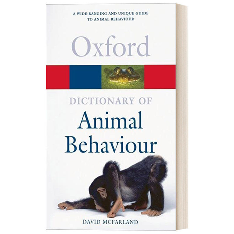 英文原版 A Dictionary of Animal Behaviour 牛津动物行为词典 英文版 进口英语原版书籍