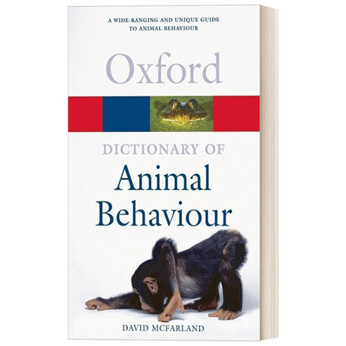 英文原版 A Dictionary of Animal Behaviour 牛津动物行为词典 英文版 进口英语原版书籍