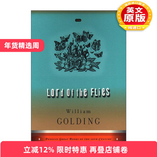 英文原版 Lord of the Flies Penguin Great Books of the 20th Century 蝇王 威廉·戈尔丁 英文版 进口英语原版书籍