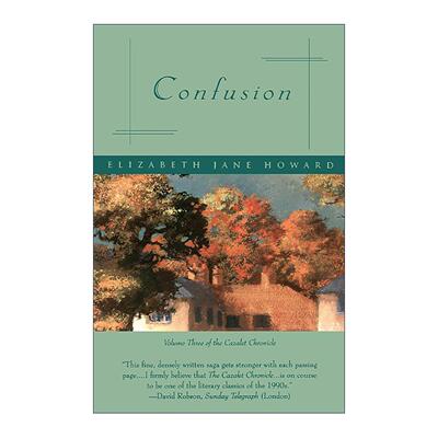 英文原版 Confusion 混乱 卡扎莱家族史卷三 英文版 进口英语原版书籍