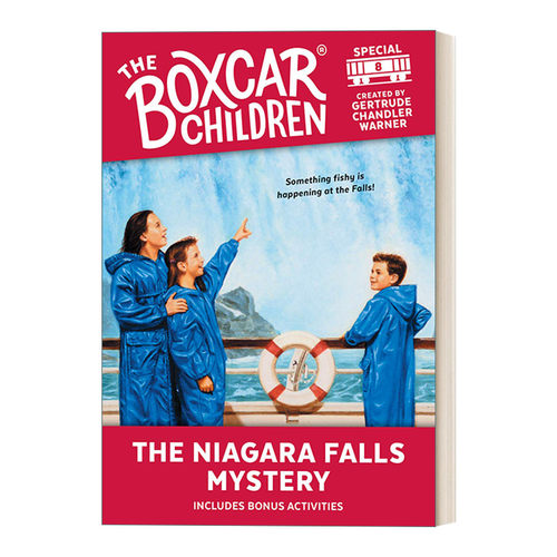 英文原版 The Boxcar Children Specials#8 The Niagara Falls Mystery 棚车少年特辑#8尼亚加拉大瀑布之谜 英文版 进口英语书籍