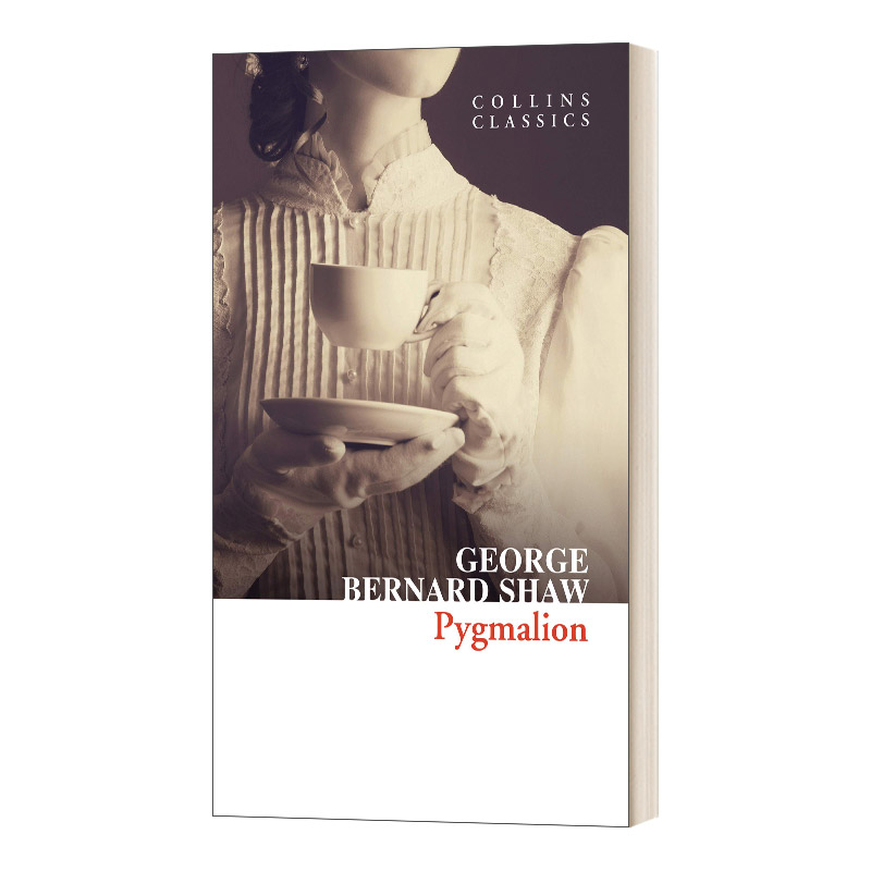 英文原版 Collins Classics—Pygmalion 柯林斯经典文学 皮格马利翁 英文版 进口英语原版书籍